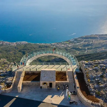 别墅 Elena - Makarska By Guide Kamenmost